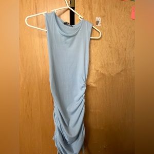 Blue shein dress